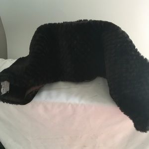 Vintage faux fur neck wrap